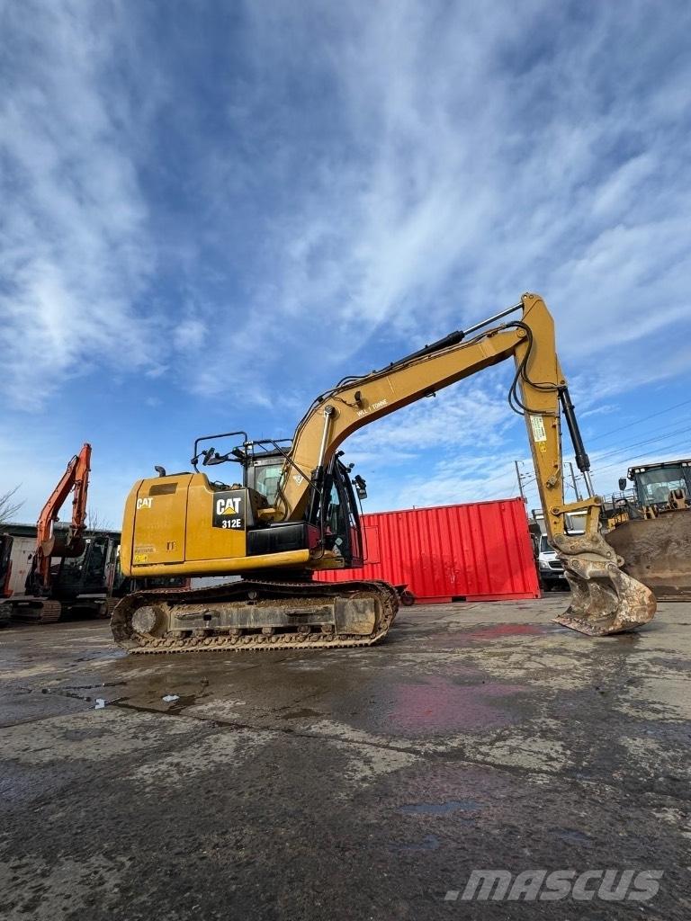 CAT 312 E Rupsgraafmachines