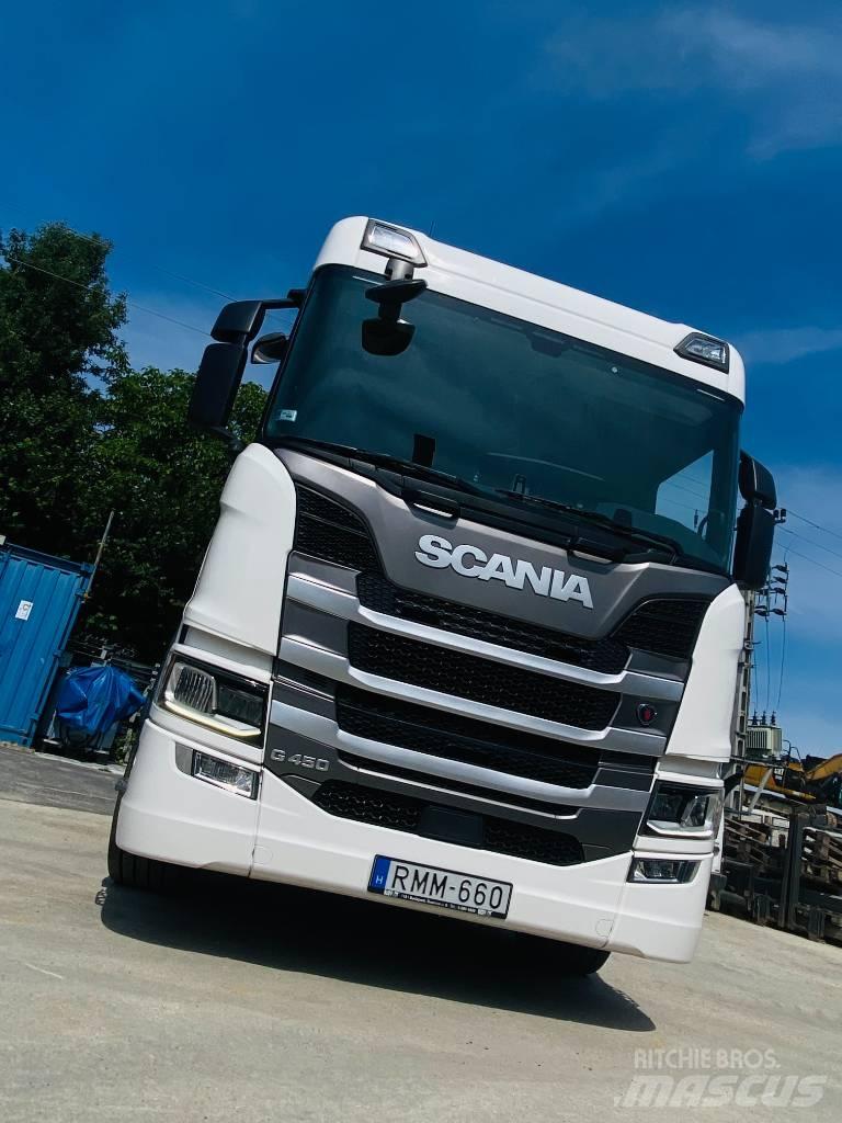 Scania G 450 Trekkers