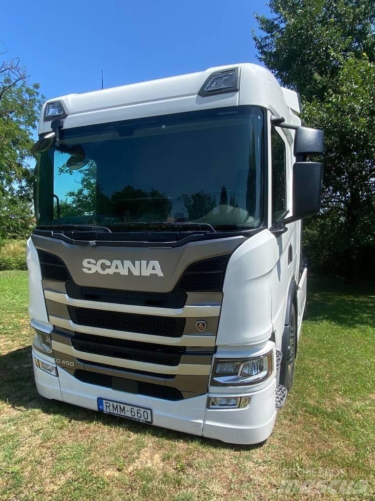 Scania G 450 Trekkers