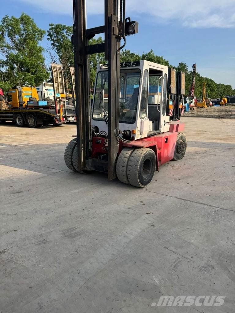 Kalmar DB7 - 600 Heftrucks overige