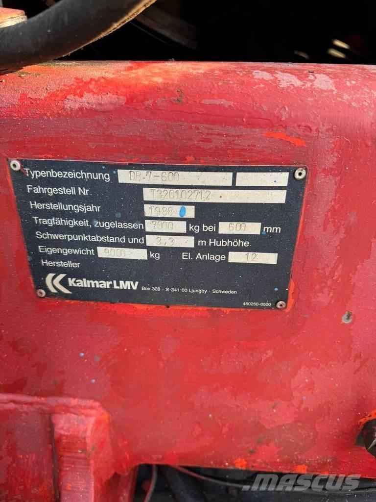 Kalmar DB7 - 600 Heftrucks overige