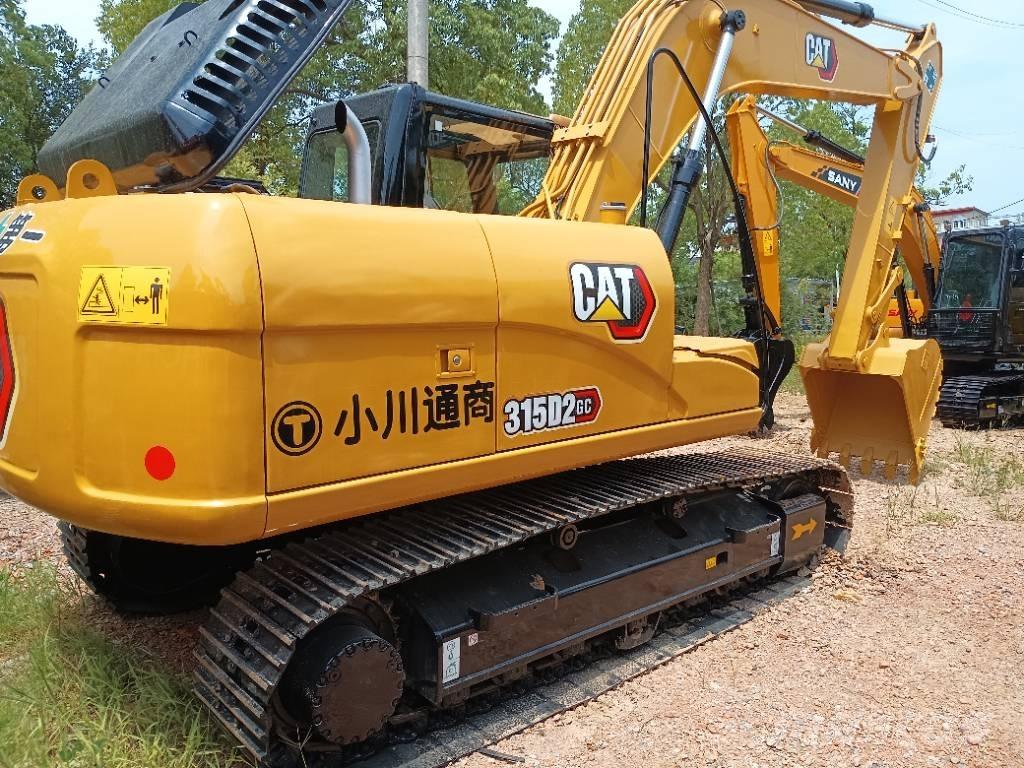 CAT 315D2GC Rupsgraafmachines