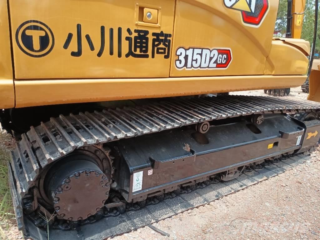 CAT 315D2GC Rupsgraafmachines