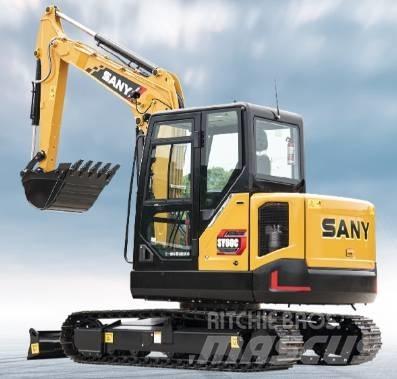 Sany SY 60 C Pro Midigraafmachines 7t - 12t