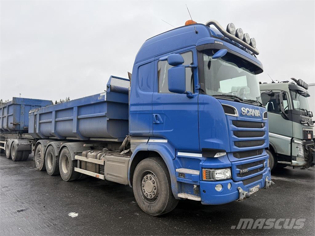 Scania R580 Kipper