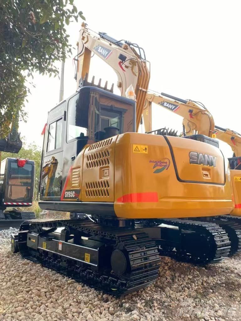 Sany 95 Rupsgraafmachines