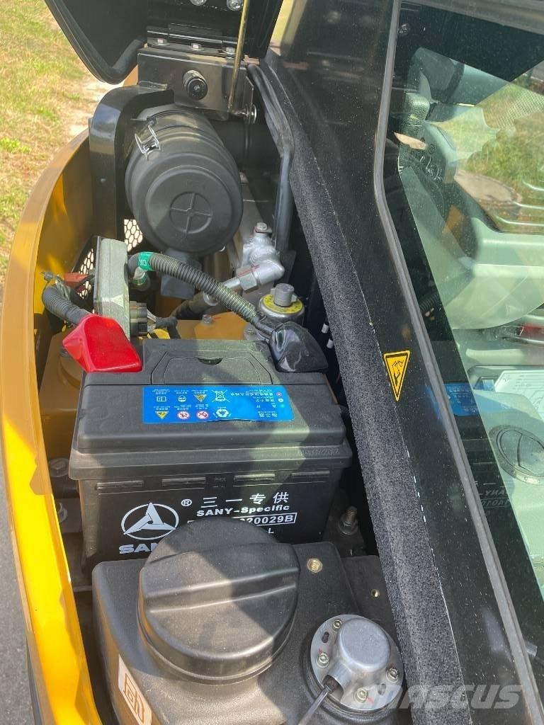 Sany SY 26 U Minigraafmachines < 7t