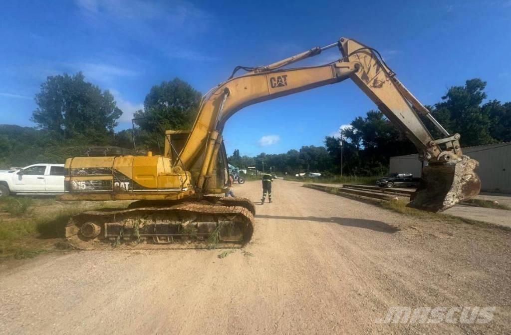 CAT 315 L Rupsgraafmachines