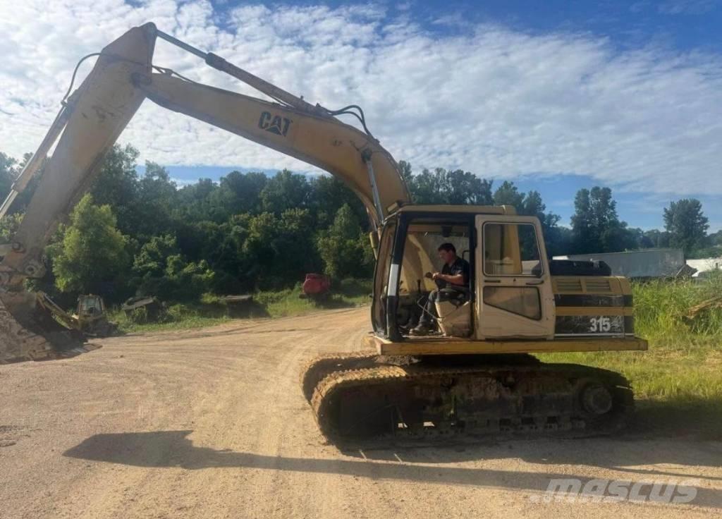CAT 315 L Rupsgraafmachines