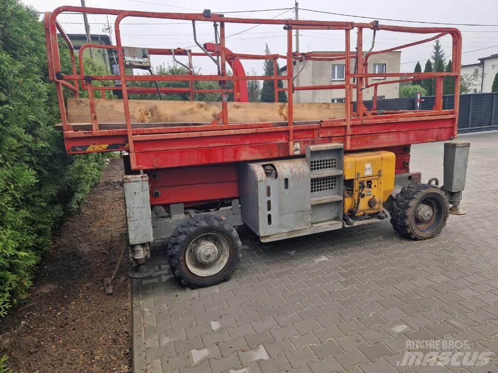 Haulotte H 12 SX Schaarhoogwerkers