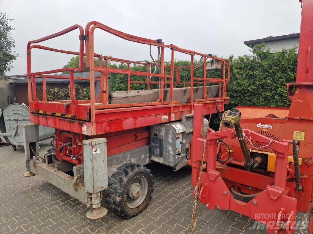 Haulotte H 12 SX Schaarhoogwerkers