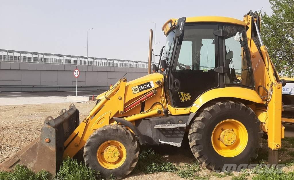 JCB 3 CX Graaf-laadcombinaties