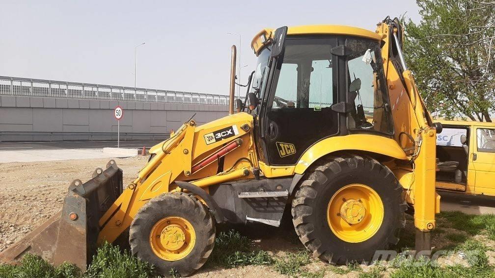 JCB 3 CX Graaf-laadcombinaties