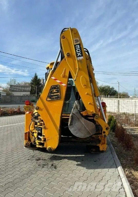JCB 3 CX Graaf-laadcombinaties
