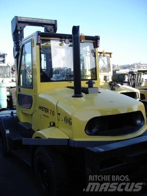 Hyster H 7.0 FT Havenmachines