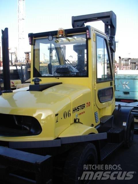 Hyster H 7.0 FT Havenmachines