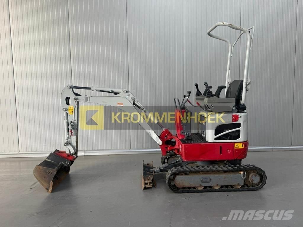 Takeuchi TB 210 R Minigraafmachines < 7t