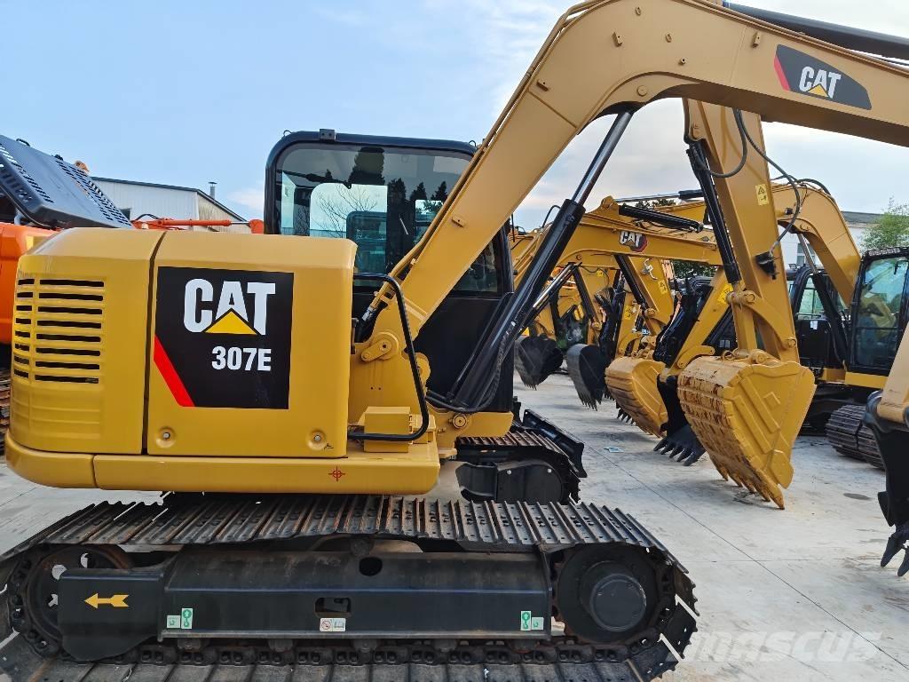 CAT 307E Minigraafmachines < 7t