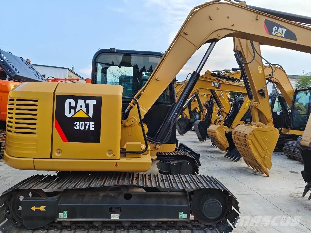 CAT 307E Minigraafmachines < 7t