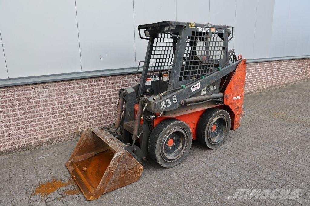 Thomas T83S Schrankladers
