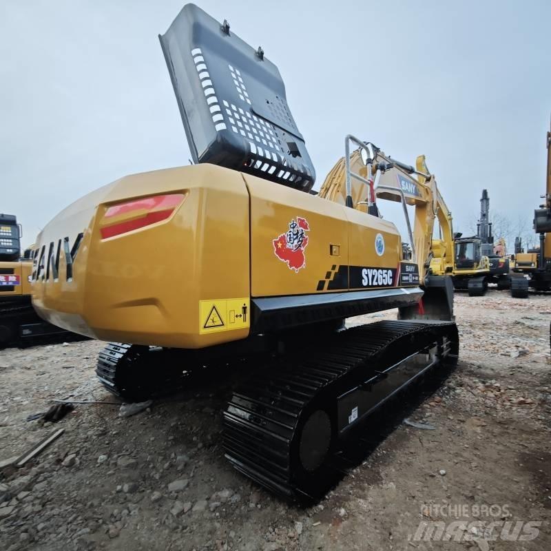 Sany SY 265 C Rupsgraafmachines