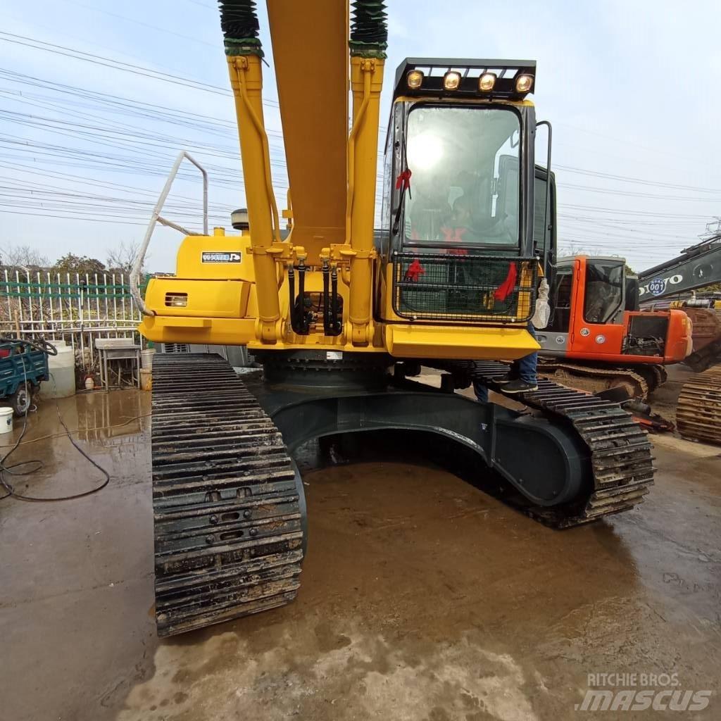 Komatsu PC 360-7 Rupsgraafmachines