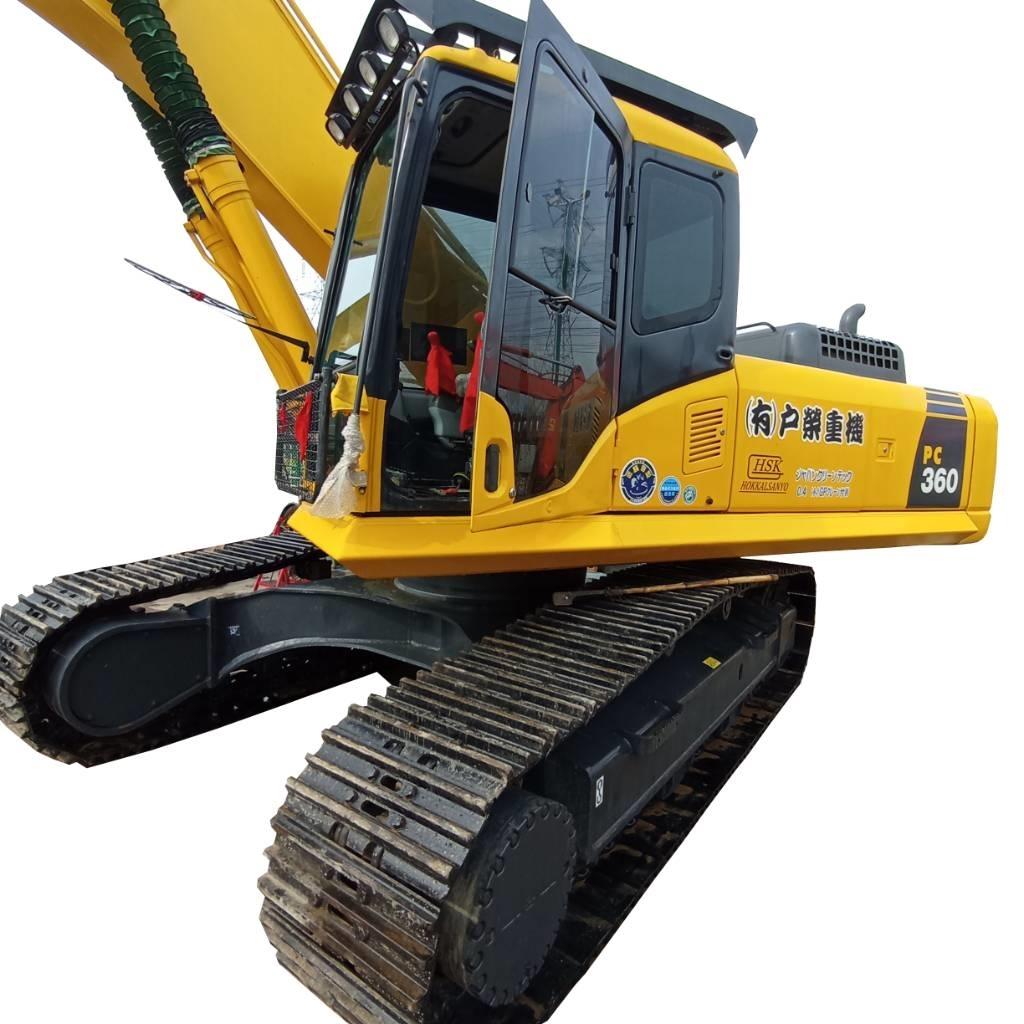 Komatsu PC 360-7 Rupsgraafmachines