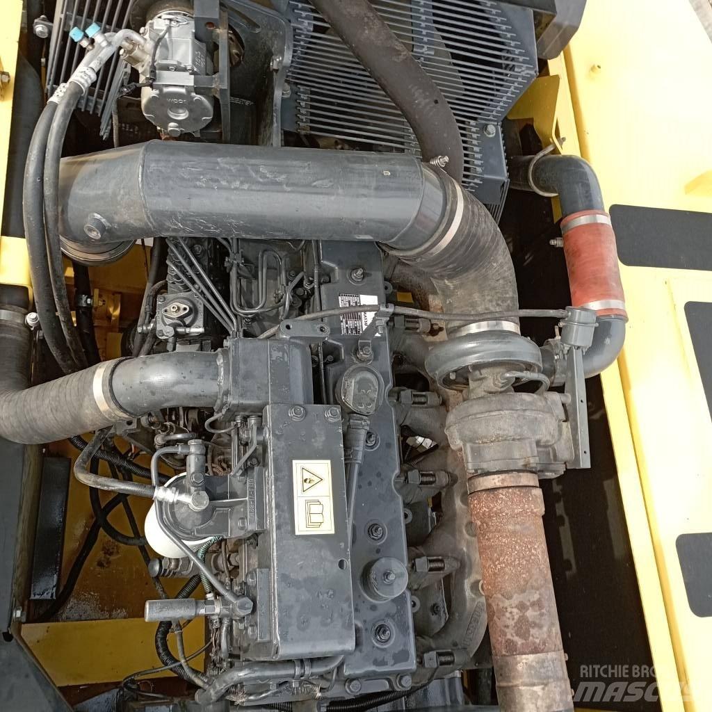 Komatsu PC 360-7 Rupsgraafmachines