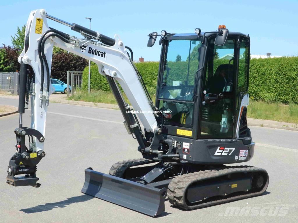 Bobcat E 27 Minigraafmachines < 7t