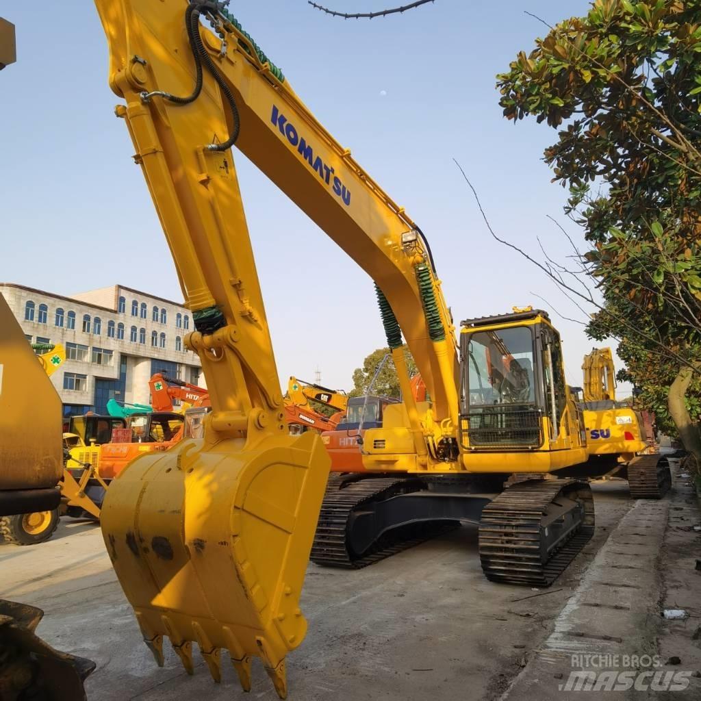 Komatsu PC 200-8 Rupsgraafmachines