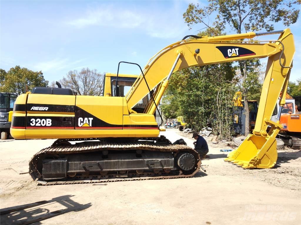 CAT 320B Rupsgraafmachines
