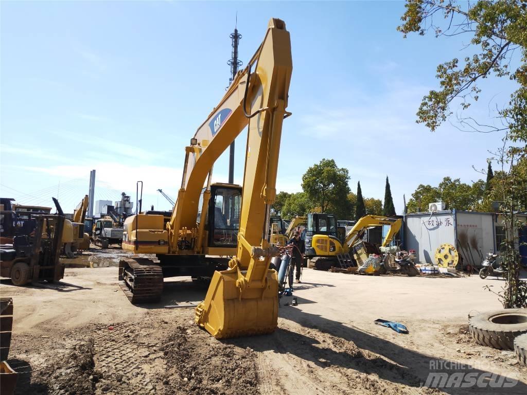CAT 320B Rupsgraafmachines