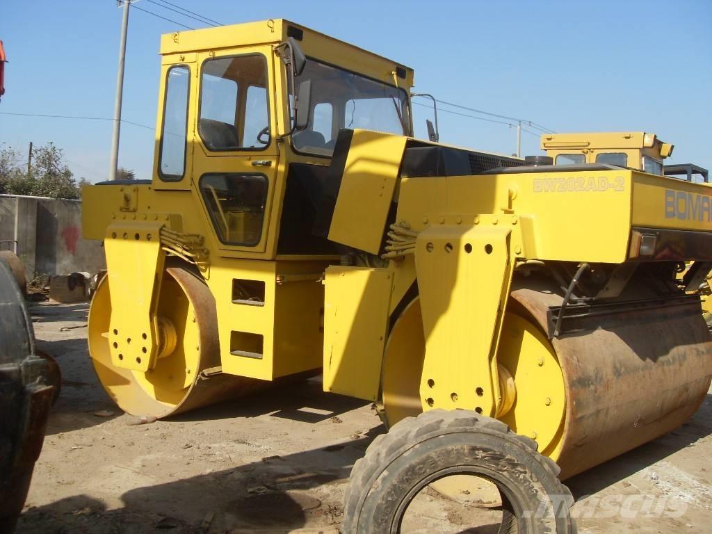 Bomag 217 D Trilrolwalsen