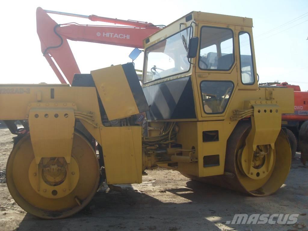 Bomag 217 D Trilrolwalsen