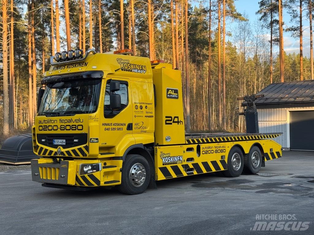 Renault Premium 450 Sleepwagens