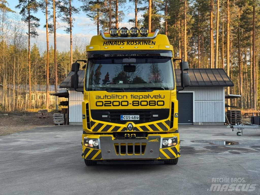 Renault Premium 450 Sleepwagens