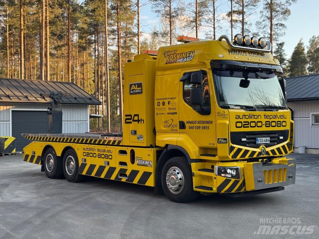 Renault Premium 450 Sleepwagens