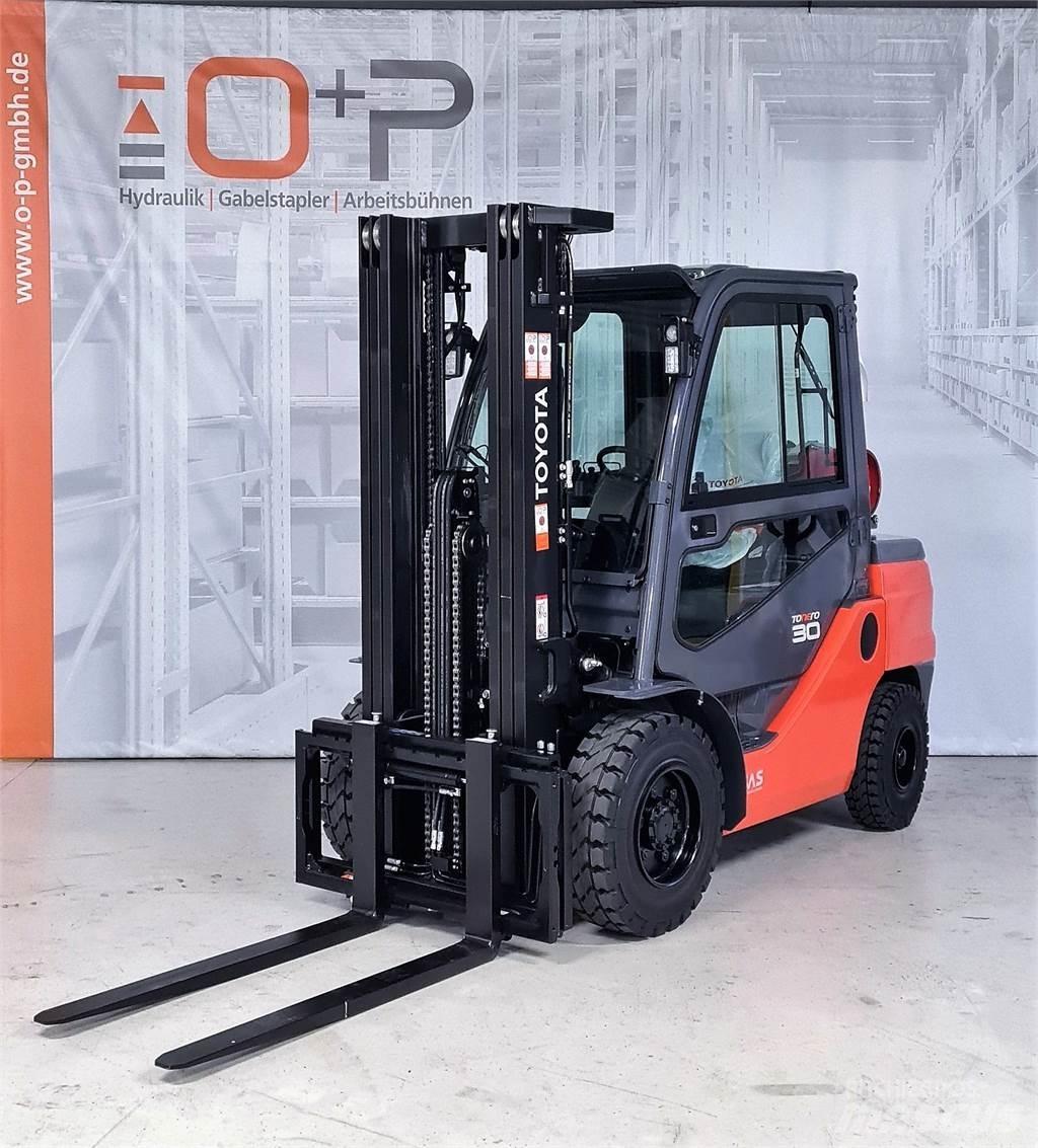 Toyota 02-8FGF30 LPG heftrucks