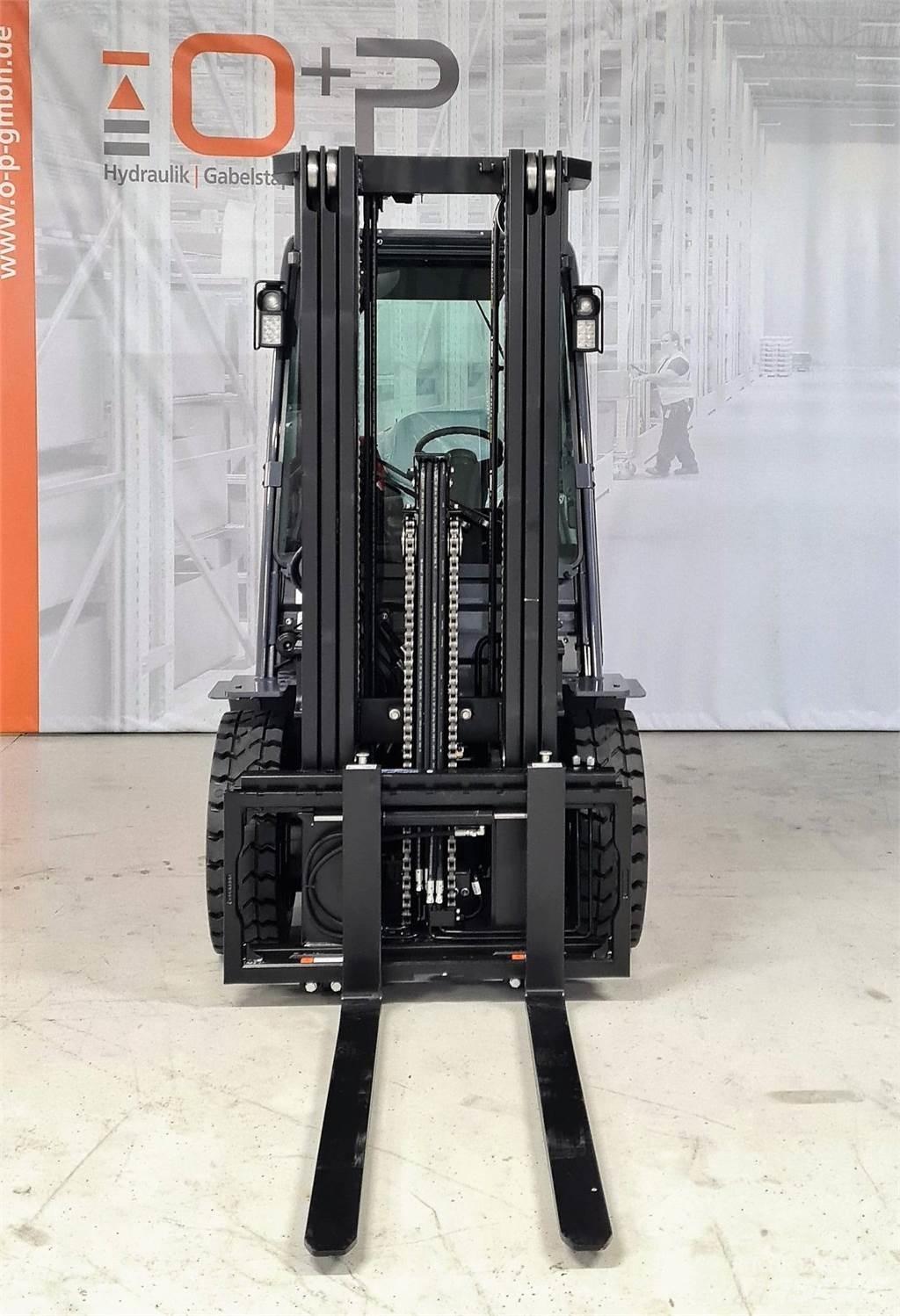 Toyota 02-8FGF30 LPG heftrucks