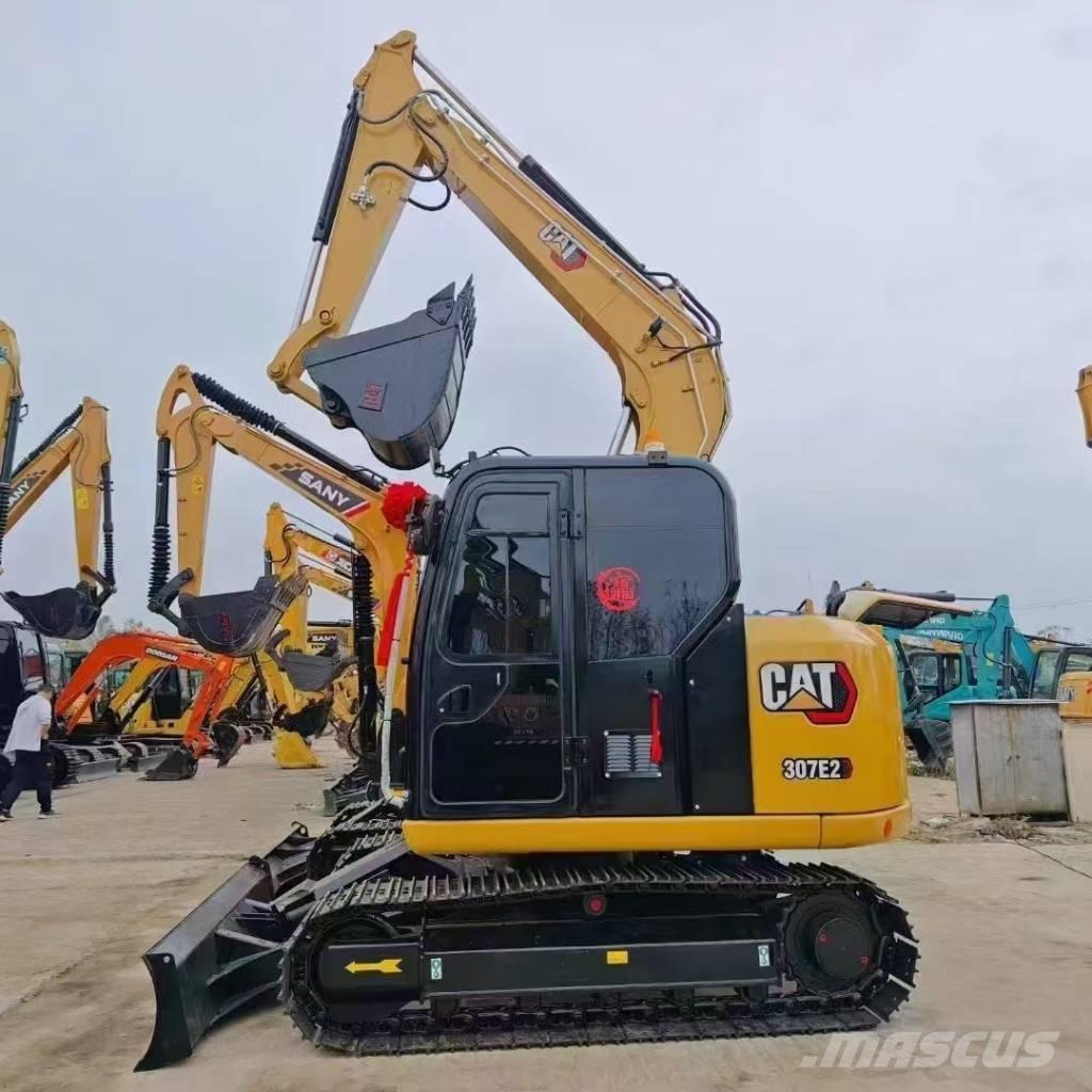 CAT 307E2 Midigraafmachines 7t - 12t