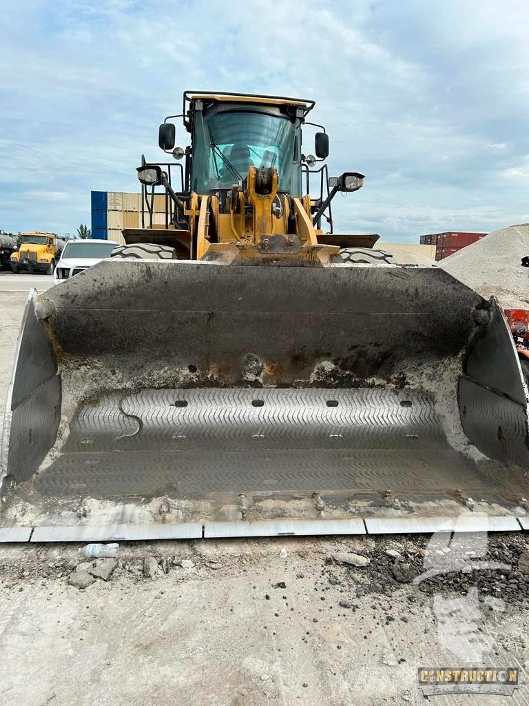 CAT 966 K Wielladers