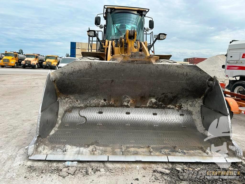 CAT 966 K Wielladers