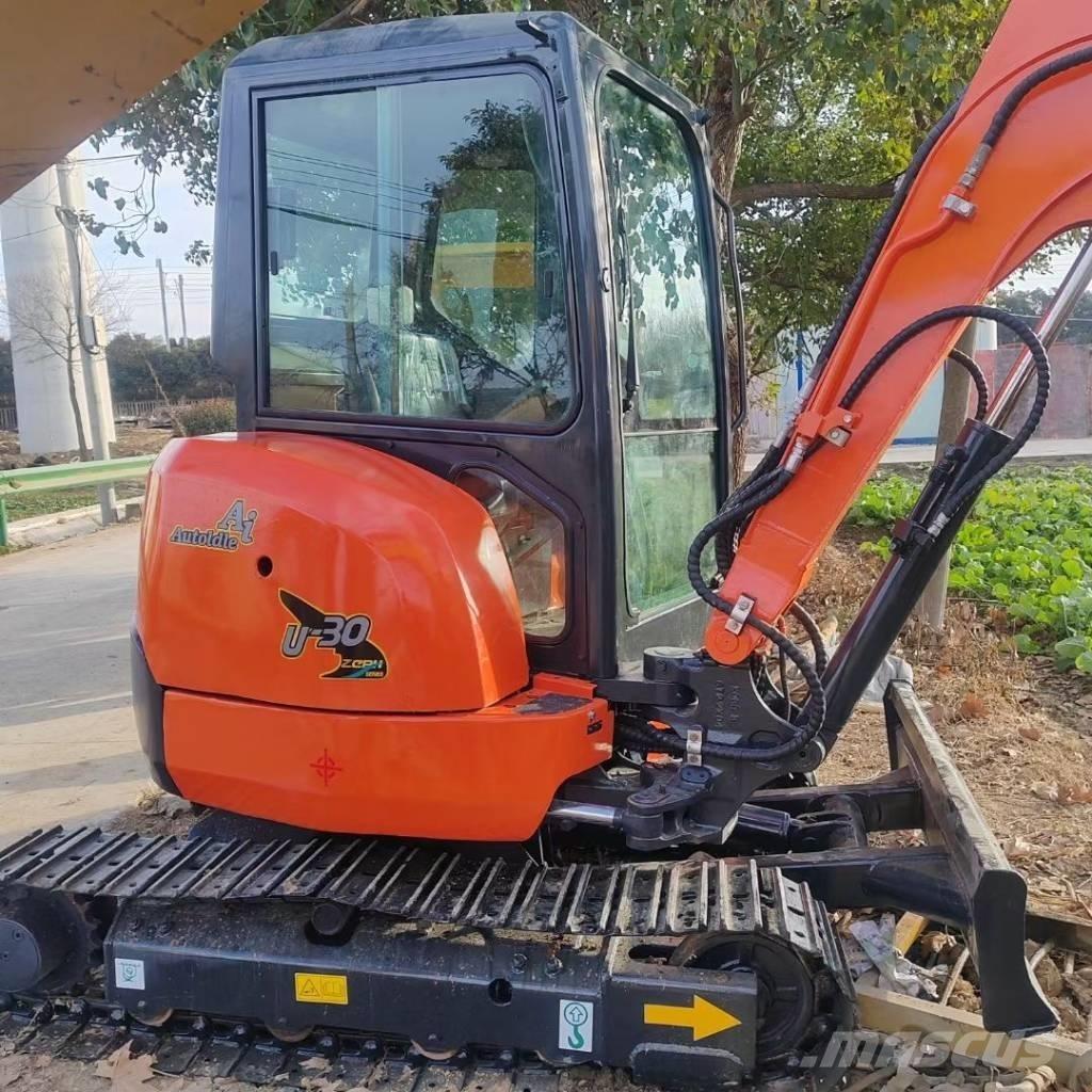 Kubota U 30 Minigraafmachines < 7t