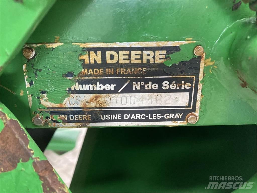 John Deere 550 Ronde-balenpersen