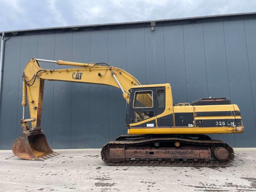 CAT 325LN Rupsgraafmachines