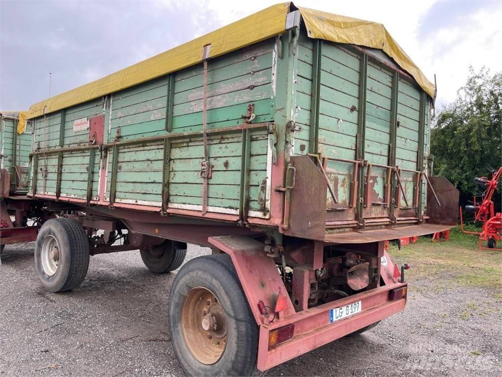 Oelkers DKP 18 Balenwagens