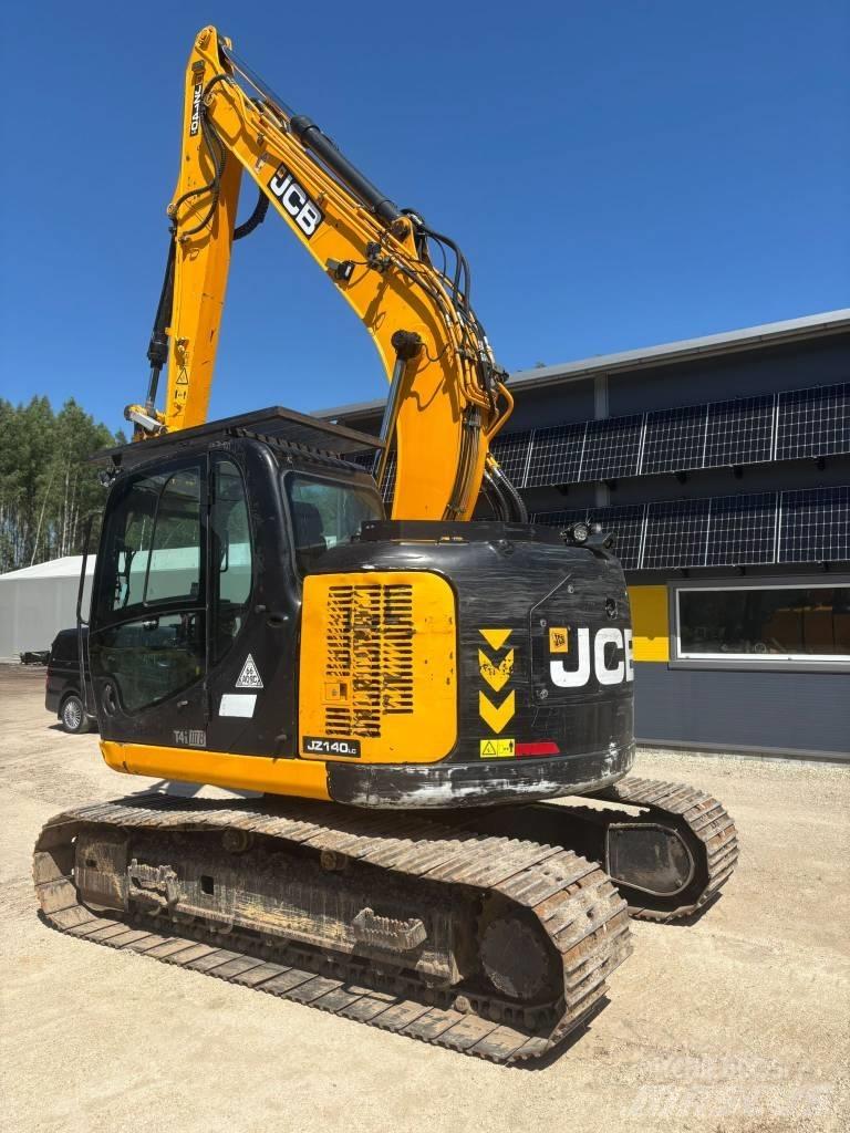 JCB JZ 140 LC Rupsgraafmachines
