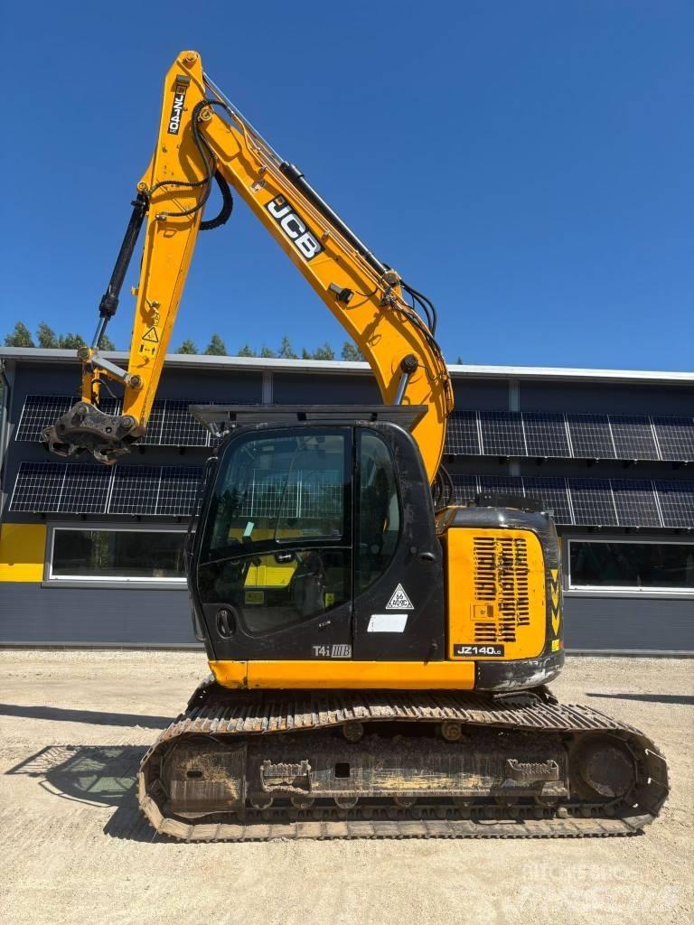 JCB JZ 140 LC Rupsgraafmachines
