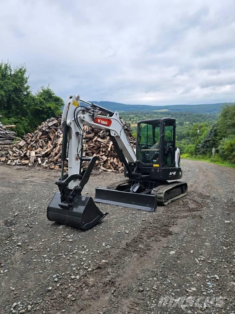 Bobcat E 42 Minigraafmachines < 7t