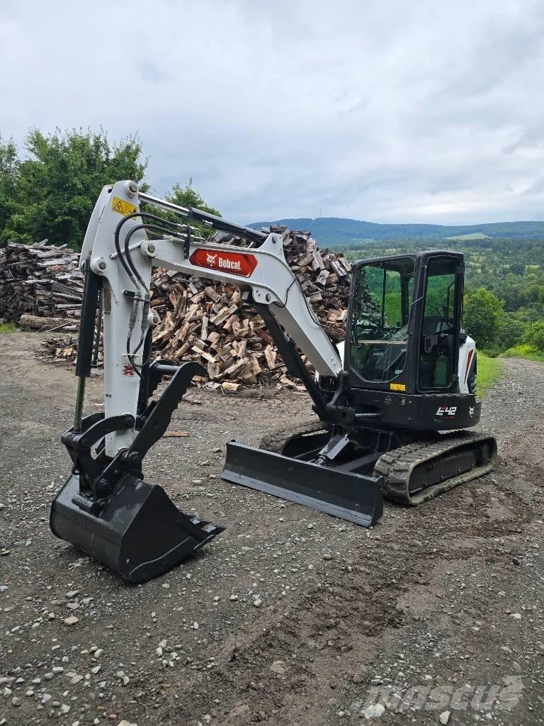Bobcat E 42 Minigraafmachines < 7t